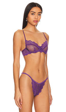 Only Hearts So Fine Lace Underwire Bra in Purple