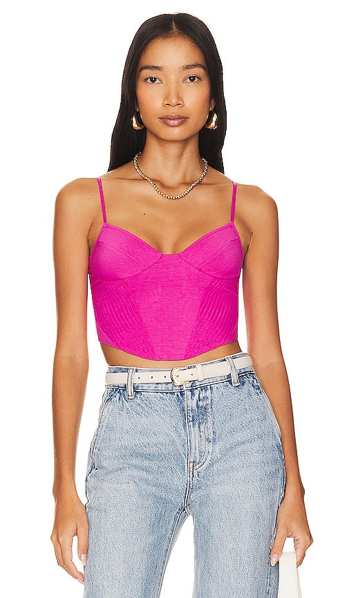 Only Hearts So Fine So Lace Corset Cami in Fuchsia - Only Hearts So Fine So - Caraco corset en dentelle fuchsia - Only Hearts So Fine So 紫红色蕾丝紧身胸衣吊带背心 - Only Hearts So Fine So Lace Korsett-Cami in Fuchsia - Only Hearts So Fine So 레이스 코르셋 카미 - Only Hearts So Fine So Lace Corsetto Cami in fucsia