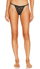 Only Hearts Virginia Baby G String in Black - String G pour bébé Virginia Only Hearts en noir - Only Hearts Virginia Baby 黑色 G 弦 - Only Hearts Virginia Baby G-String in Schwarz - Only Hearts Virginia 베이비 G 스트링 블랙 색상 - Perizoma per neonato Only Hearts Virginia in nero