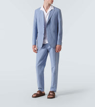 Orlebar Brown Springfield linen and cotton blazer