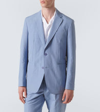 Orlebar Brown Springfield linen and cotton blazer