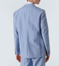 Orlebar Brown Springfield linen and cotton blazer