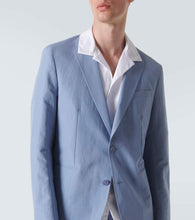 Orlebar Brown Springfield linen and cotton blazer