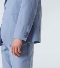 Orlebar Brown Springfield linen and cotton blazer