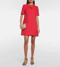 Oscar de la Renta Boucl√É¬© minidress