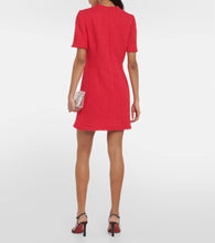 Oscar de la Renta Boucl√É¬© minidress