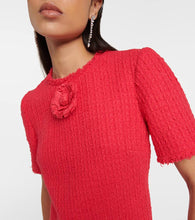 Oscar de la Renta Boucl√É¬© minidress