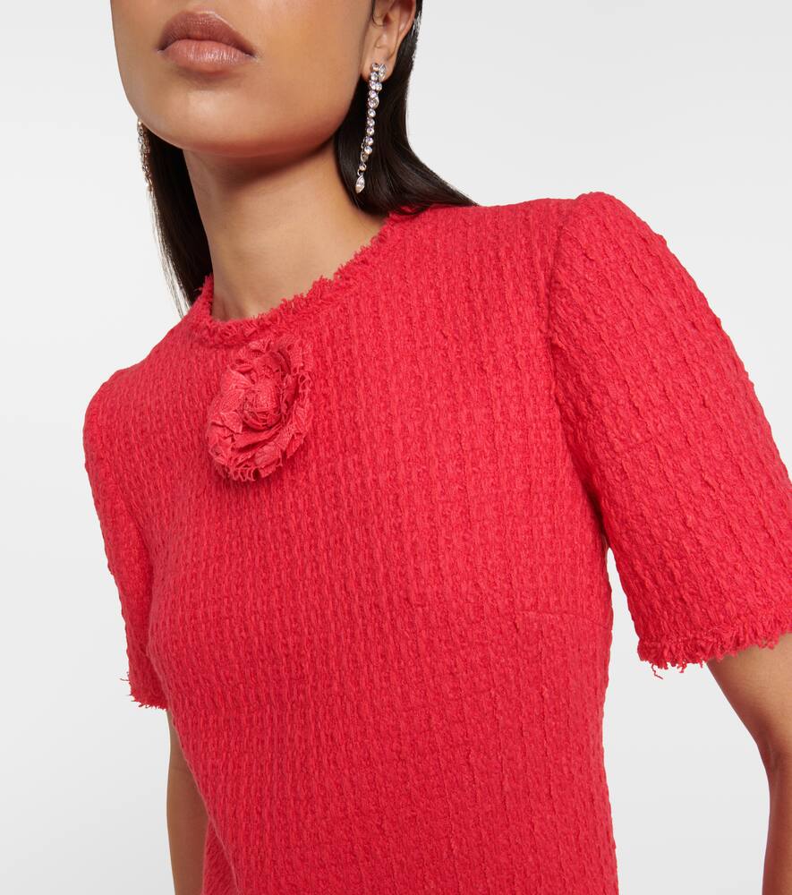 Oscar de la Renta Boucl√É¬© minidress