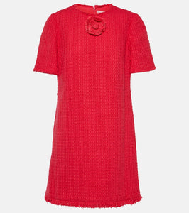 Oscar de la Renta Boucl√É¬© minidress