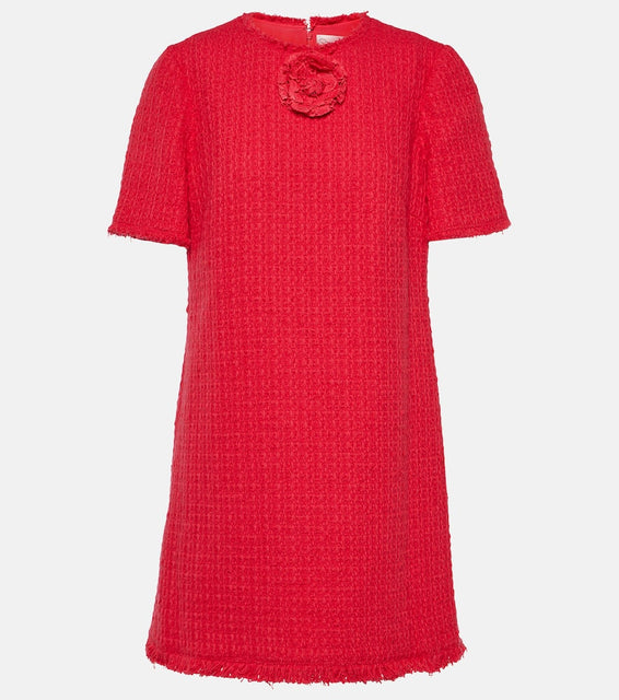 Oscar de la Renta Boucl√É¬© minidress