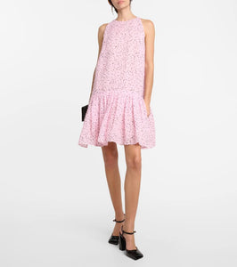 Oscar de la Renta Fil coup√É¬© minidress