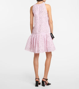 Oscar de la Renta Fil coup√É¬© minidress
