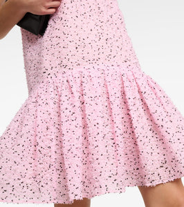 Oscar de la Renta Fil coup√É¬© minidress