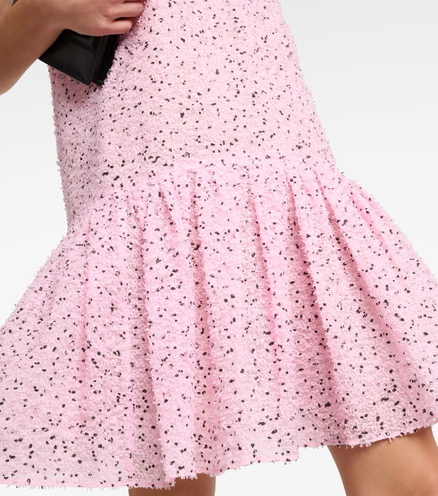 Oscar de la Renta Fil coup√É¬© minidress