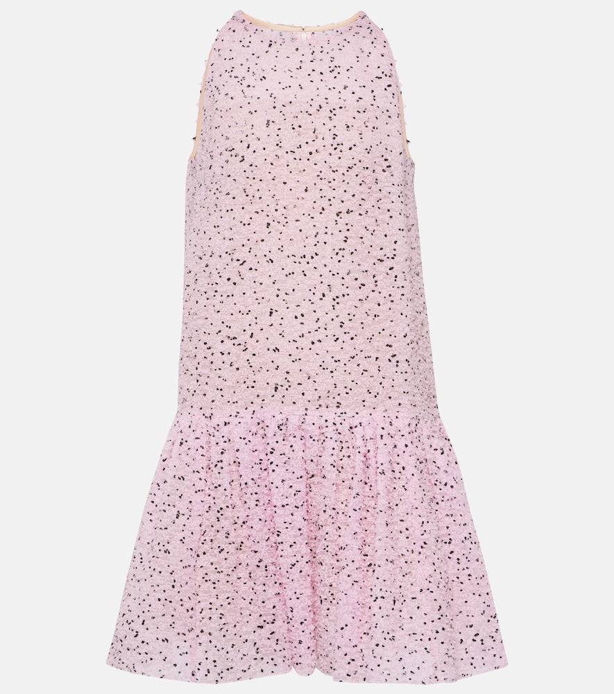 Oscar de la Renta Fil coup√É¬© minidress. Oscar de la Renta Fil 妙招√É�© 迷你连衣裙