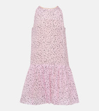 Oscar de la Renta Fil coup√É¬© minidress