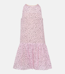 Oscar de la Renta Fil coup√É¬© minidress