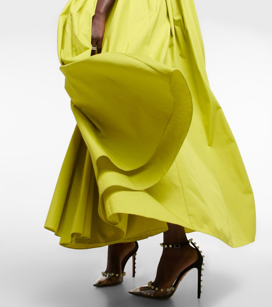 Oscar de la Renta Halterneck cotton gown