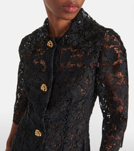 Oscar de la Renta Lace midi dress