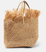 Oscar de la Renta Square Medium crochet tote bag