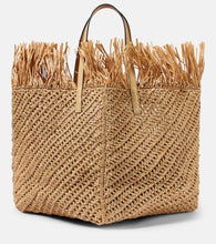 Oscar de la Renta Square Medium crochet tote bag