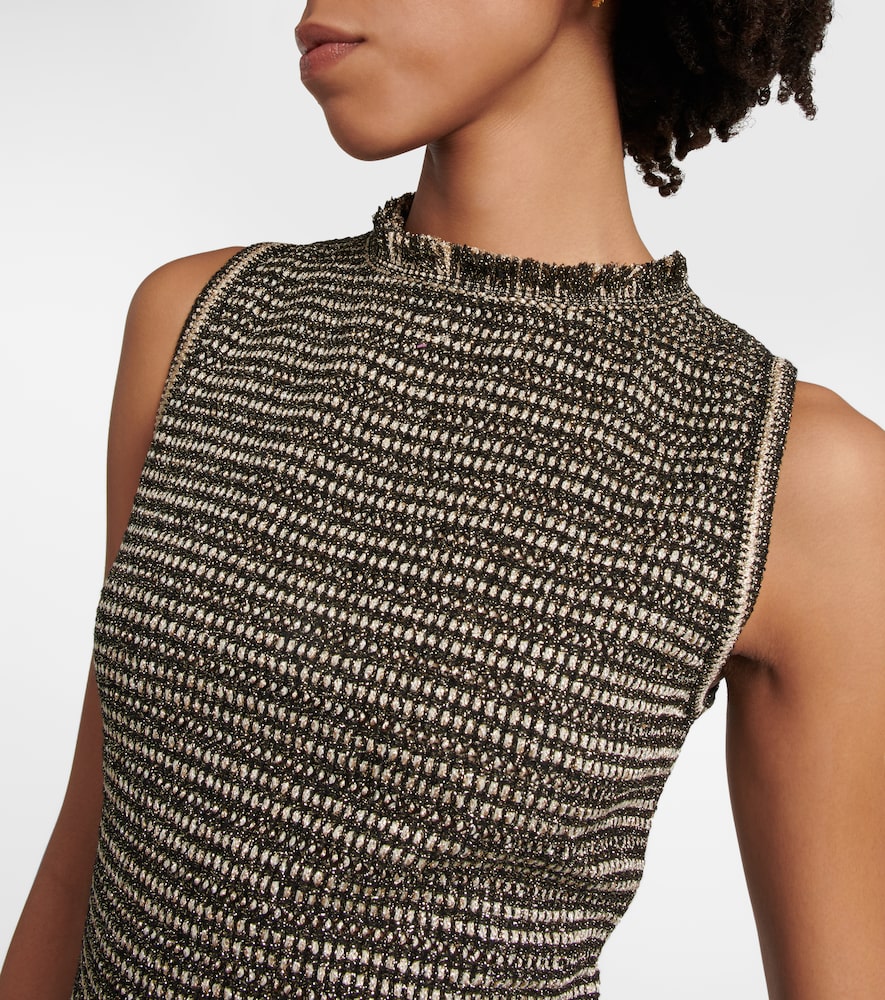 Oscar de la Renta Tweed minidress