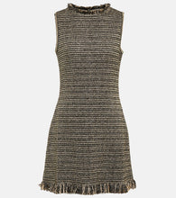 Oscar de la Renta Tweed minidress. Oscar de la Renta 花呢迷你连衣裙