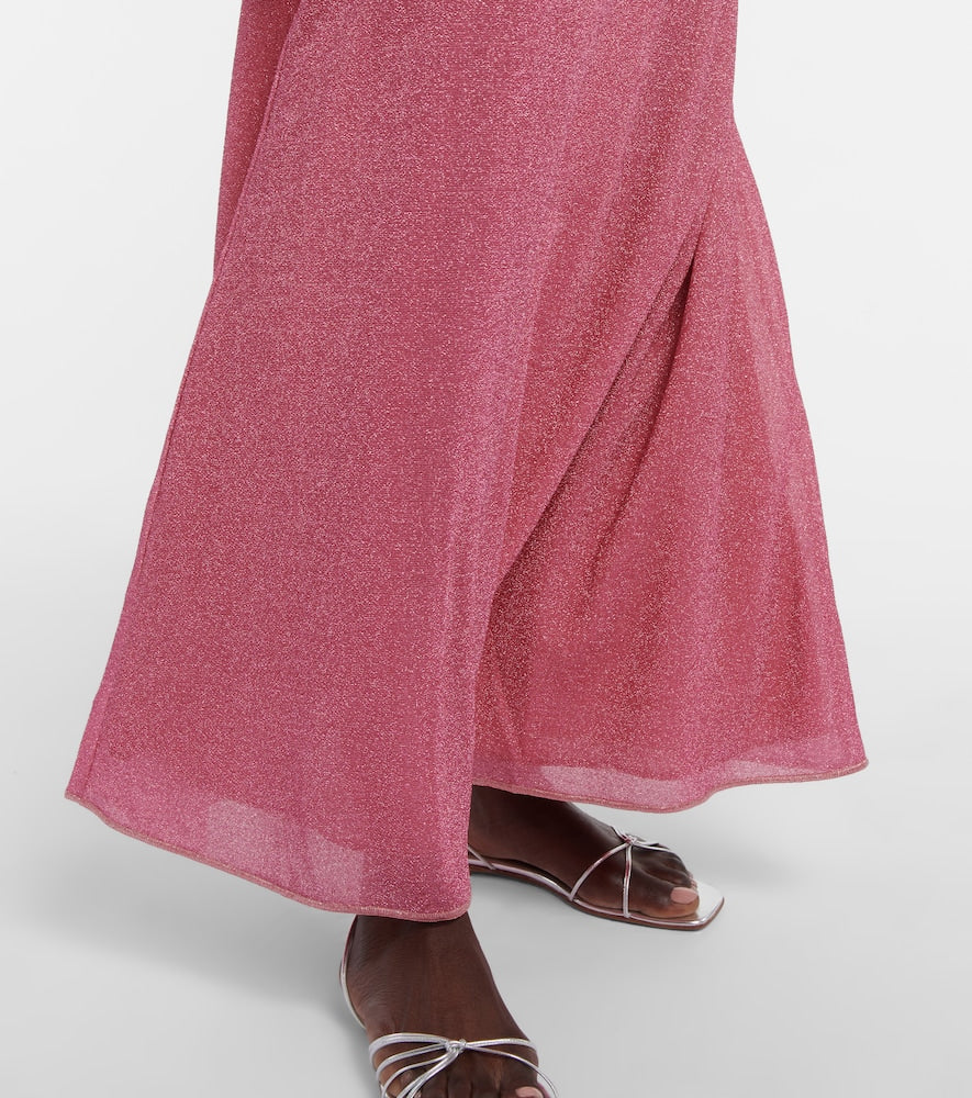Oseree Cut-out maxi dress