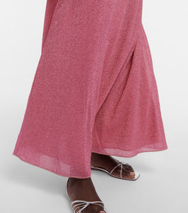Oseree Cut-out maxi dress