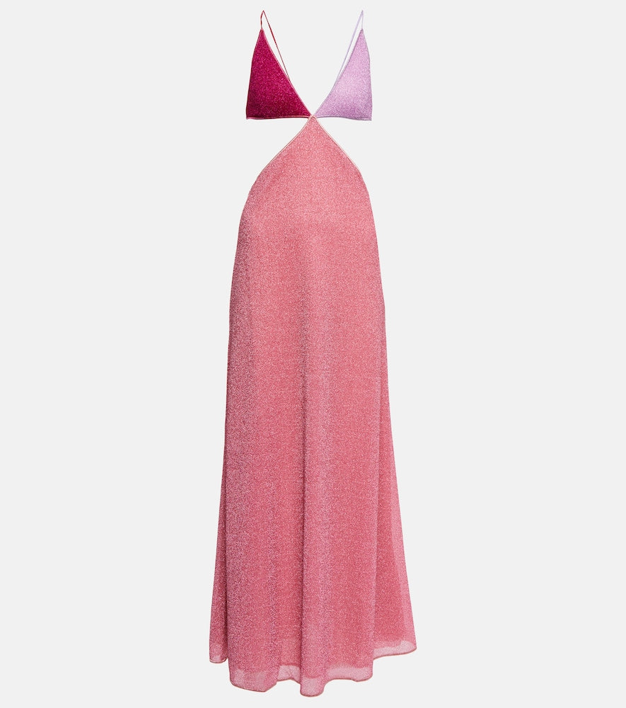 Oseree Cut-out maxi dress. Oseree镂空长裙