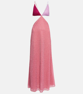 Oseree Cut-out maxi dress