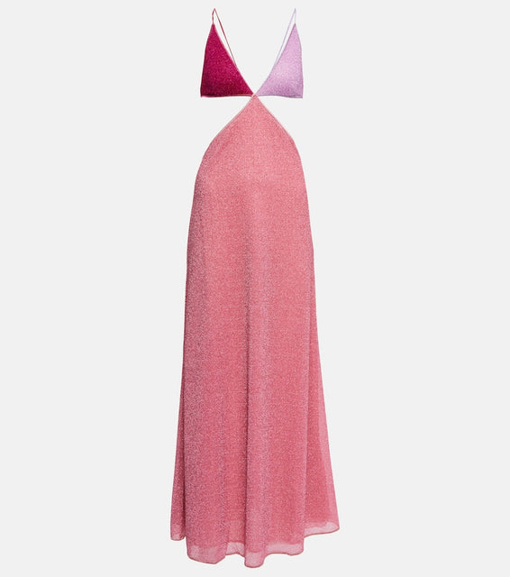 Oseree Cut-out maxi dress