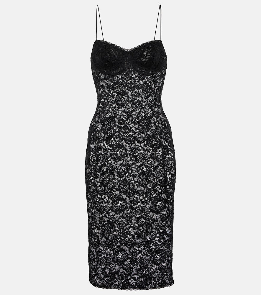 Oseree Lace minidress. Oseree蕾丝迷你连衣裙