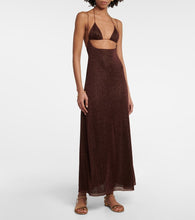 Oseree Lumière Kini maxi dress