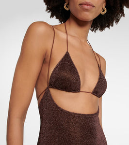 Oseree Lumière Kini maxi dress