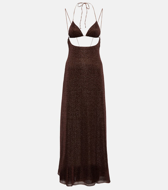 Oseree Lumière Kini maxi dress