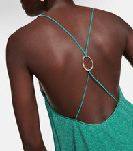 Oseree Lumière O-Gem minidress