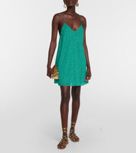 Oseree Lumière O-Gem minidress