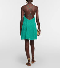 Oseree Lumière O-Gem minidress