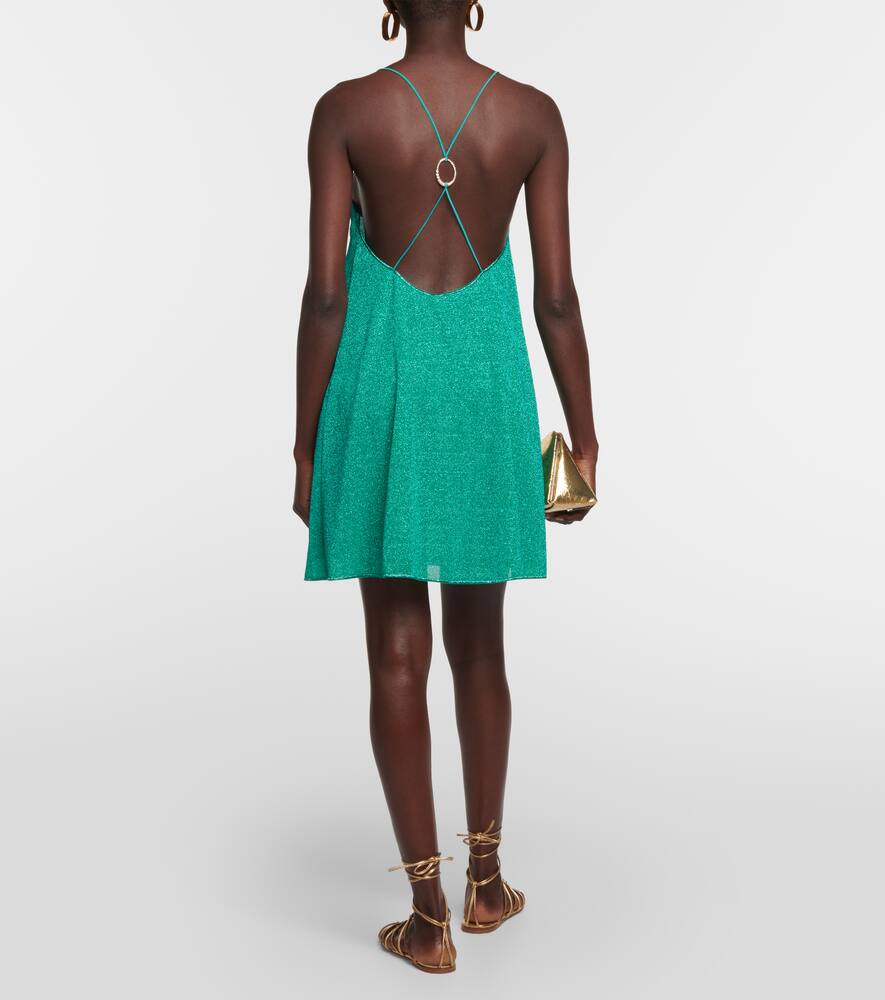 Oseree Lumière O-Gem minidress