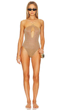 Oseree Lumiere Ring Maillot in Metallic Gold - Maillot Oseree Lumiere Ring en Or Métallisé - Oseree Lumiere 金属金戒指紧身胸衣 - Oseree Lumiere Ring Maillot in Metallic-Gold - Oseree Lumiere 링 마이요 메탈릭 골드 소재 - Anello Oseree Lumiere Maillot in oro metallizzato