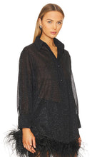 Oseree Lumiere Shirt in Black