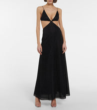 Oseree Lumiere cut out dress