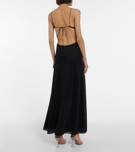 Oseree Lumiere cut out dress