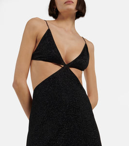 Oseree Lumiere cut out dress
