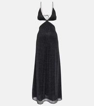 Oseree Lumiere cut out dress