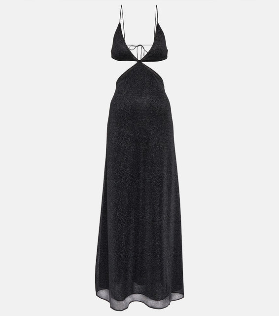Oseree Lumiere cut out dress