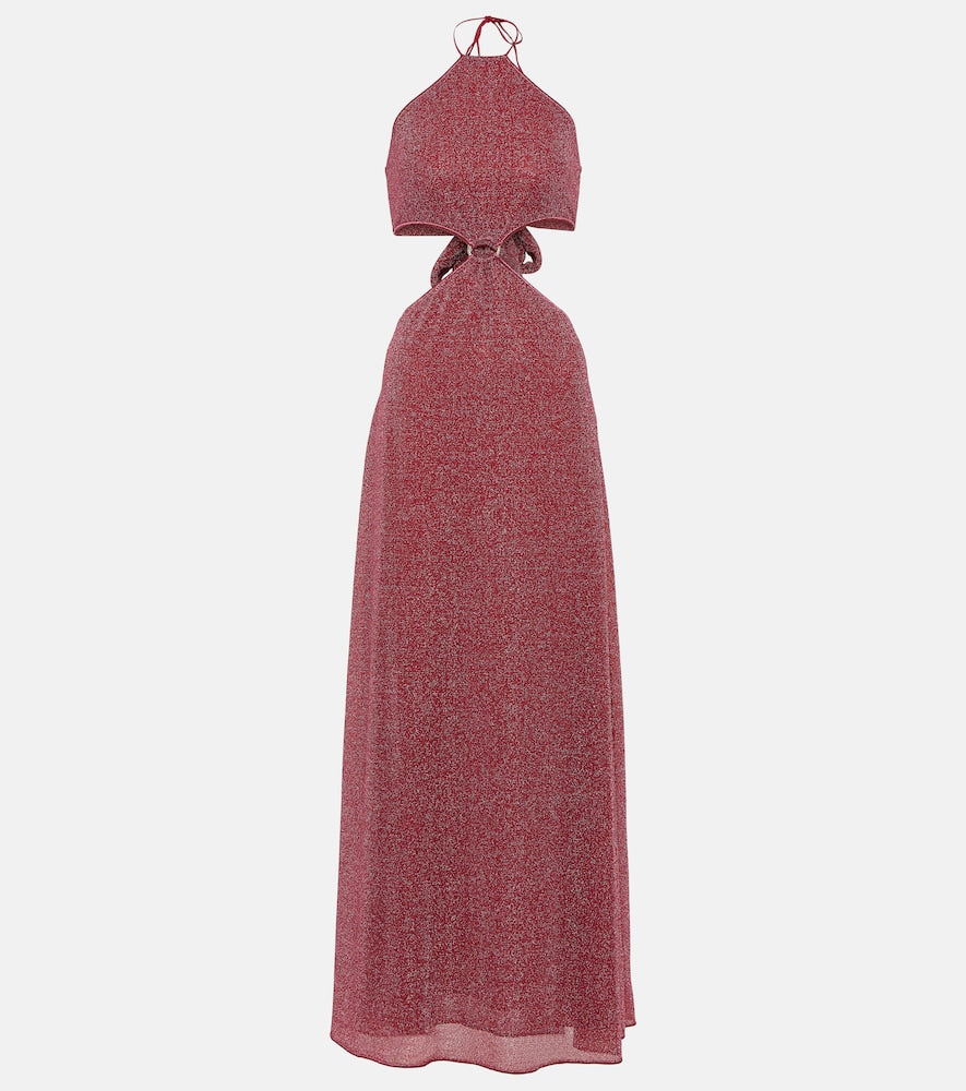 Oseree O-Gem cutout maxi dress. Oseree O-Gem镂空长裙