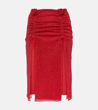 Oseree Rose midi skirt - Oseree Rose 中长裙