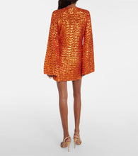 Oseree Sequined beach dress